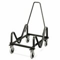 Hon HON, OLSON STACKER SERIES CART, 21.38W X 35.5D X 37H, BLACK 4043T